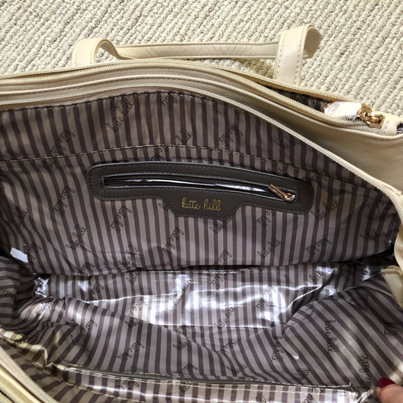 NWOT Kate Hill large tote - Picture 4 of 5
